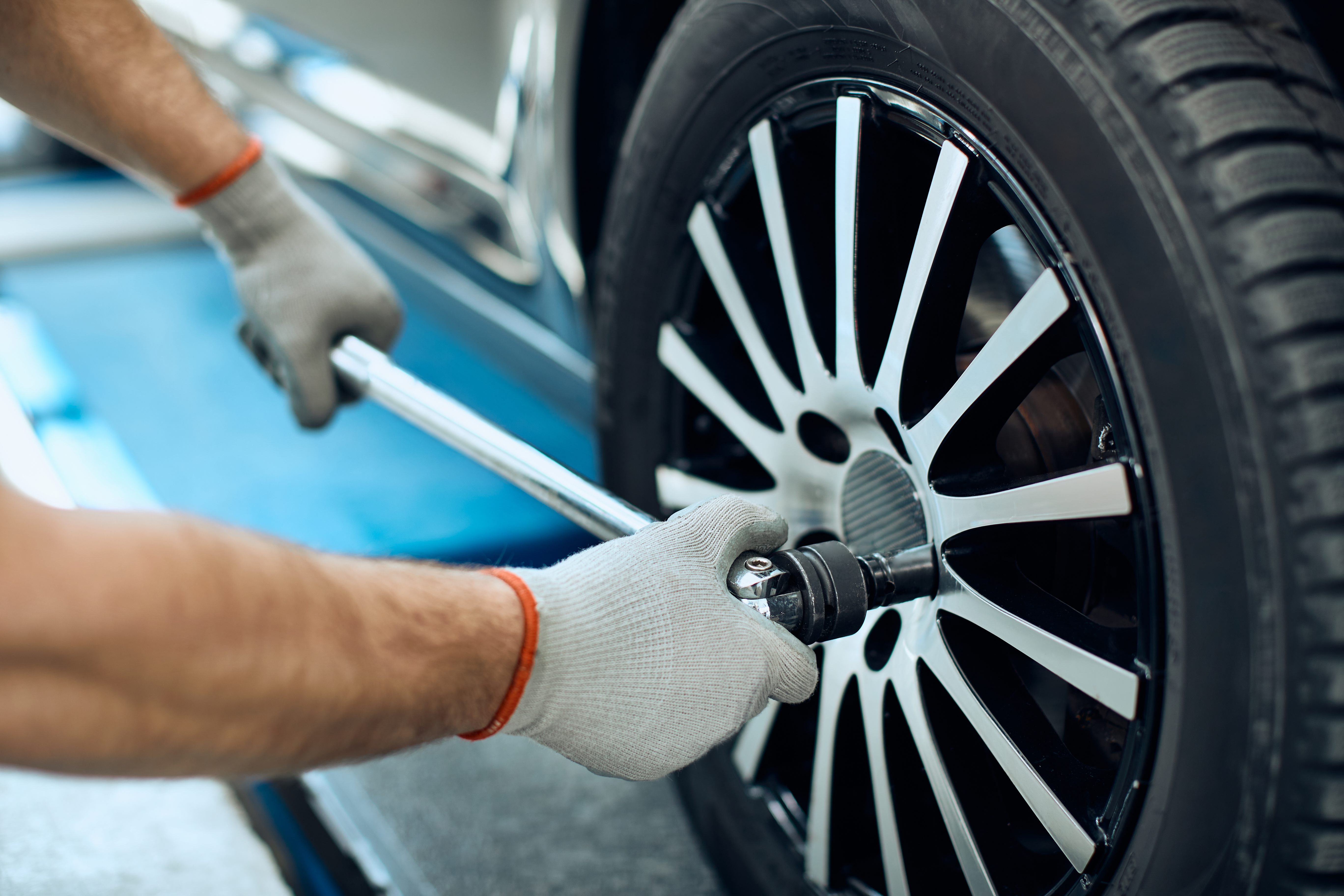 Mobile Tyre Fitting